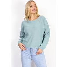 Brave Soul Langærmet strik Mint Blue