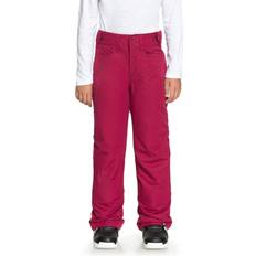 Roxy Girls Backyard PT Waterproof Ski Snow Pants Trousers Red 16Y