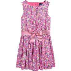 Polo Ralph Lauren Klänningar Polo Ralph Lauren Klänning Rosa m. Blommor år 104 Klänning