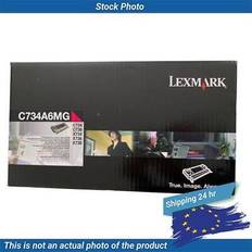 Red Toner Cartridges Lexmark C734a6mg c736dn