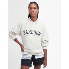 Barbour Dam Tröjor Barbour Northumb Sweat - Kräm