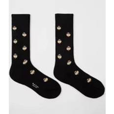 Paul Smith Strumpor Paul Smith Signature Polka Sock - Black
