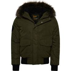 Superdry Mens Everest Bomber Jacket Khaki