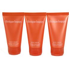 Clinique Body Lotions Clinique Clinque Happy Body Cream, 1 each Travel size, Unboxed, Pack of 3