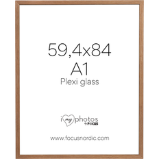 Focus Soul Oak veneer 59,4X84 A1 Plexi Ram