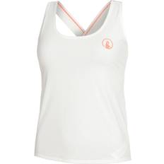 Quiet Please Serve & Volley 2.0 Tank Top Women white