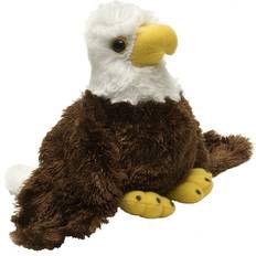 Wild Republic Wild Republic Bald Eagle Plush, Stuffed Animal, Plush Toy, Gifts for Kids, Hug’Ems 7"