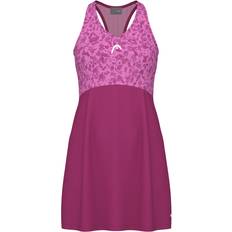 Lila - Mesh Klänningar Head Spirit Klänning Damer Berry