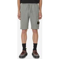 Stone Island Uomo Shorts Stone Island 64651 Cotton Fleece Dyed Shorts