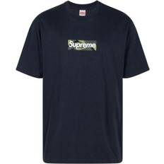 Supreme Men Tops Supreme Box Logo T-Shirt "FW 23" Navy