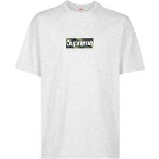 Box Logo T-Shirt "FW 23" Ash Grey