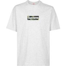 Supreme Men Tops Supreme Box Logo T-Shirt "FW 23" Ash Grey