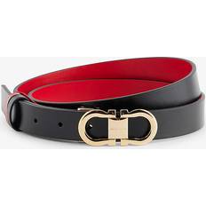 Ferragamo Mujer Cinturones Ferragamo Double Gancini Reversible Leather Belt - Women's