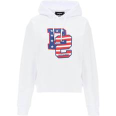 DSquared2 Women Jumpers DSquared2 Cool Fit Hoodie With Graphic Print