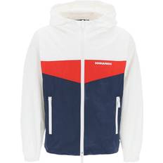 DSquared2 Herr Jackor DSquared2 Color Block Windbreaker Jacket - White