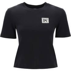 Palm Angels Herr Kläder Palm Angels Ski Club Tee - Black