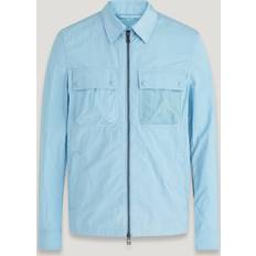 Belstaff Buitenkleding Belstaff Outline Ripple Shell Overshirt - Skyline Blue