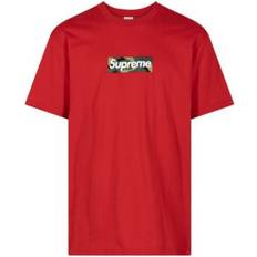 Box Logo FW 23  T-shirt - Red