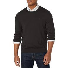 Calvin Klein Men Sweaters Calvin Klein Men's Extra Fine Merino Wool Sweater Black