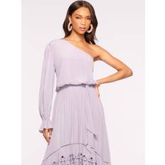 Ramy Brook Adesola One Shoulder Maxi Dress in Lavender Lust LAVENDER LUST