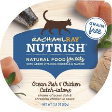 Rachael Ray Nutrish Ray Nutrish Wet Cat Food, Grain Free, 2.8