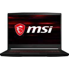 MSI 16 GB - Intel Core i5 Laptops MSI GF63 Thin Gaming Laptop 15.6" FHD 144Hz Intel i5-11400H RTX 3050 16GB RAM 512GB NVMe SSD Windows 11 Aluminum Black