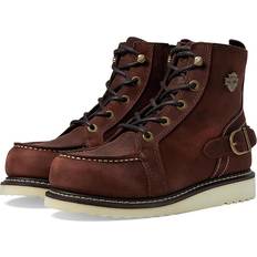 Harley Davidson Jaynes Lace Brown Women's Boots Brown