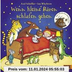 Wenn kleine Bären schlafen Kinderbücher von Axel Scheffler (Gebunden)