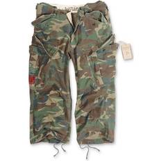 Surplus Engineer shorts 3/4 lange bomuld woodland