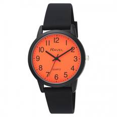 Ravel Sports Orange with Black Silicone R1814.8 Orange/Black