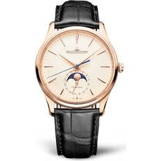 Jaeger-LeCoultre Master Ultra Thin 18ct Rose Gold & Black Alligator Leather