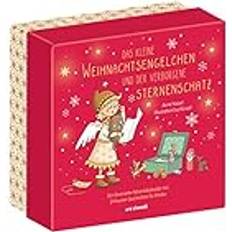 Das kleine Weihnachtsengelchen und der verborgene Sternenschatz: Kinder-Adventskalender mit 24 kurzen Geschichten für Kinder ab 3 Jahren zum Lesen und Vorlesen