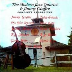 CDs BIML Books Music and Movies, The Modern Jazz Quartet & Jimmy Giuffre Complete Recordings Jimmy Giuffre Teddy Charles Pee Wee Russell Dick Katz Herbie Mann Oscar Pettiford Rex Stewart Ray Brown George Wein Lone Hill (CD)