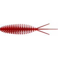 Libra Libra Lures Turbo Worm 56 Krill 8-pack Red