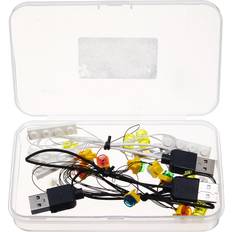 Led Light Kit Only For Lego 10245 Santas Workshop Castle Bricks DIY Tool Gift Decorations