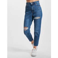 Levis High Waisted Mom Jeans - Denim/Blauw