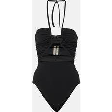 XXS Swimsuits Rick Owens Halterneck Cutout Swimsuit - Black