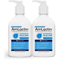 AmLactin Twin Pack Intensive Healing Body Lotion