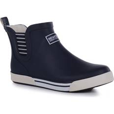 Damen - Schnürung Gummistiefel Regatta Damen Lady Bayla Regenschuh, Navy