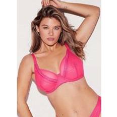 Freya Reggiseni Freya Tailored Underwired High Apex Plunge Bra Love Potion