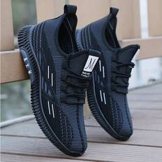 Men Sneakers Mesh Breathable Running Shoes Men's Vulcanized Shoe Men's Sport Shoes Zapatillas Hombre Chaussure Homme Multicoloured