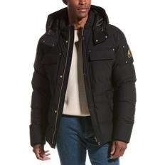 Nylon Coats Moose Knuckles Skillman Down Coat