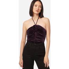 Donna - Viola Intimi modellanti CAMI NYC Lupita Bodysuit in Purple. 00, 10, 12