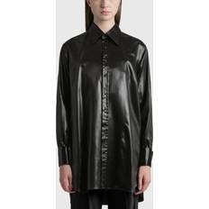 Leather - Women Shirts Maison Margiela Woman Shirt Black Acetate, Polyamide