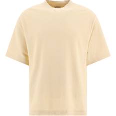 Burberry Herr Kläder Burberry Topp Herr Bomull Terry T-shirt - Beige