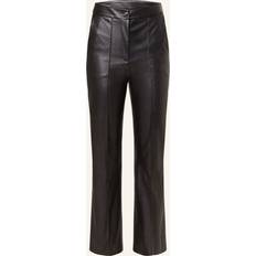 Max Mara Byxor & Shorts Max Mara Queva Straight-Leg Crocodile-Print Jersey Pants