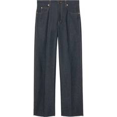 Gucci Ropa Gucci Wide-leg Denim Jeans