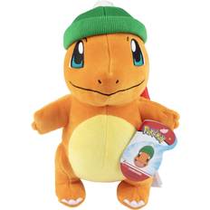 Pokémon Charmander with Beanie 8 Inch