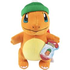 Pokémon Bamser & kosedyr Pokémon Charmander with Beanie Hat