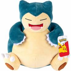 Pokémon Pokémon 12" Snorlax Plush Stuffed Animal Toy Officially Licensed Gift for Kids